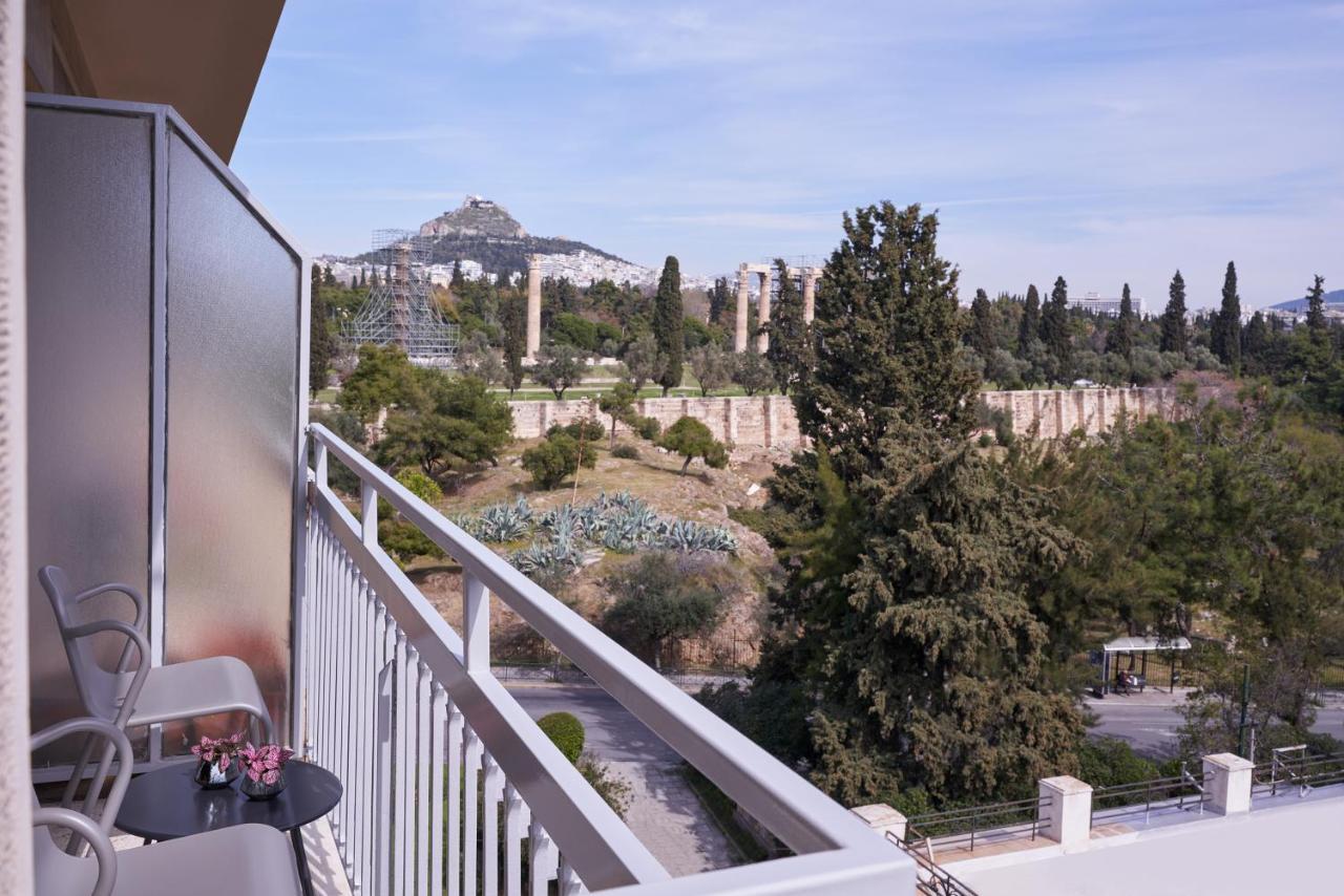 Parthenon Apartment Athens Exterior photo