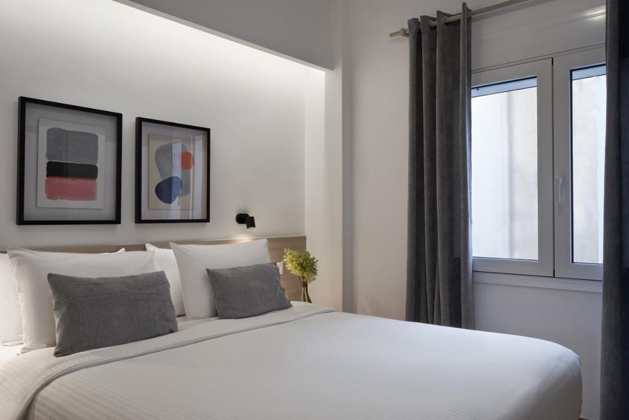 Parthenon Apartment Athens Exterior photo